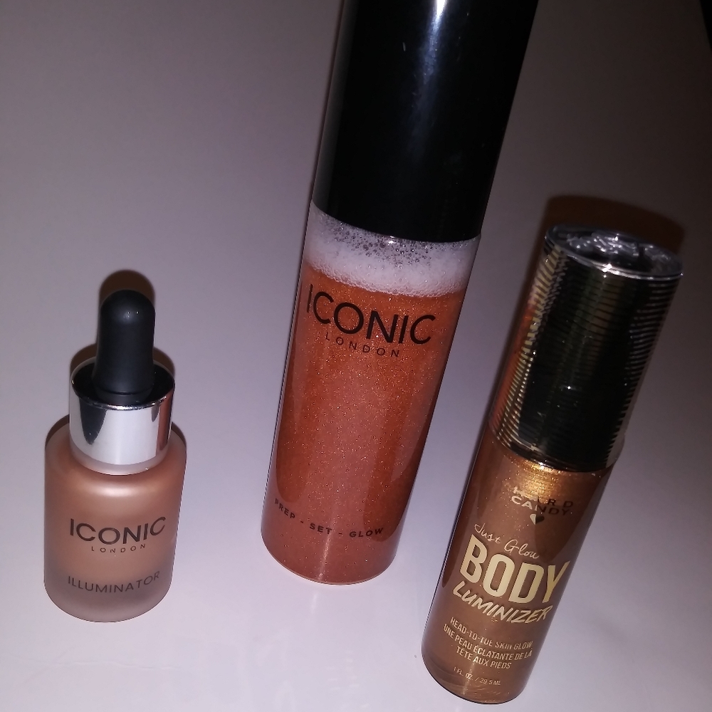 Iconic London Highlighter Bundle